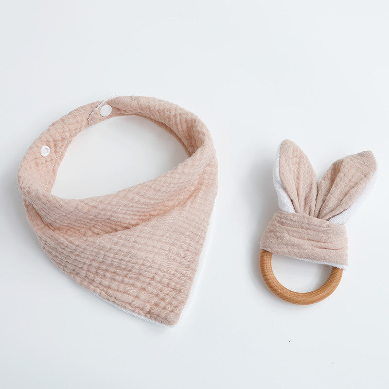 Coffret cadeau bavoir bandana