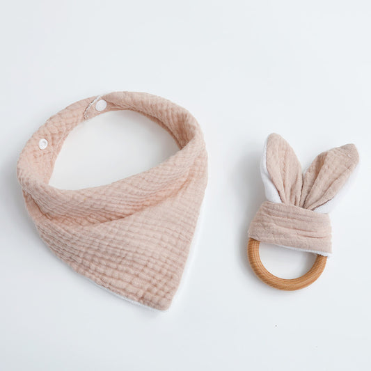 Coffret cadeau bavoir bandana