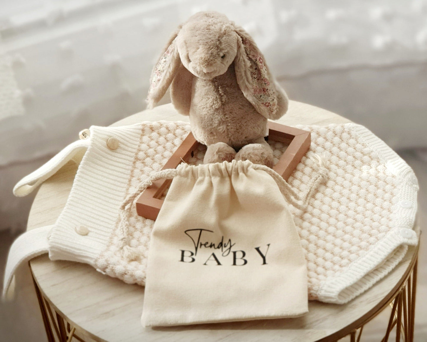 Hochet au crochet girafe