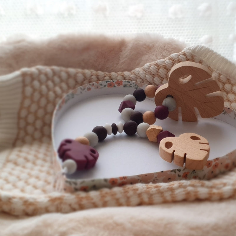 Coffret cadeau feuille