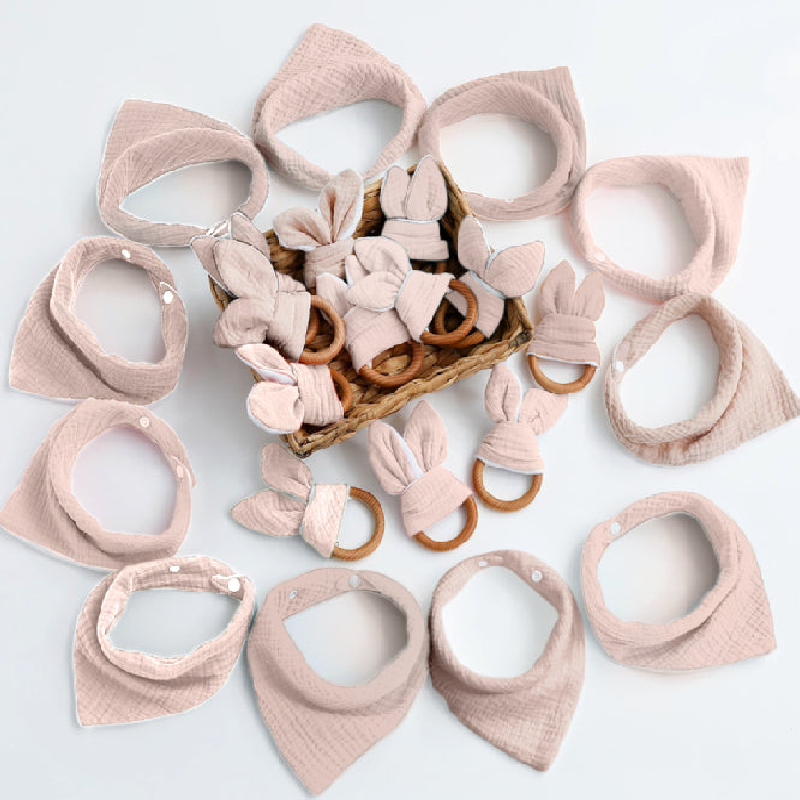 Coffret cadeau bavoir bandana