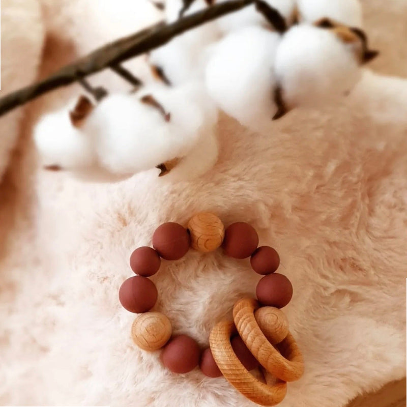 Anneau de dentition cercle