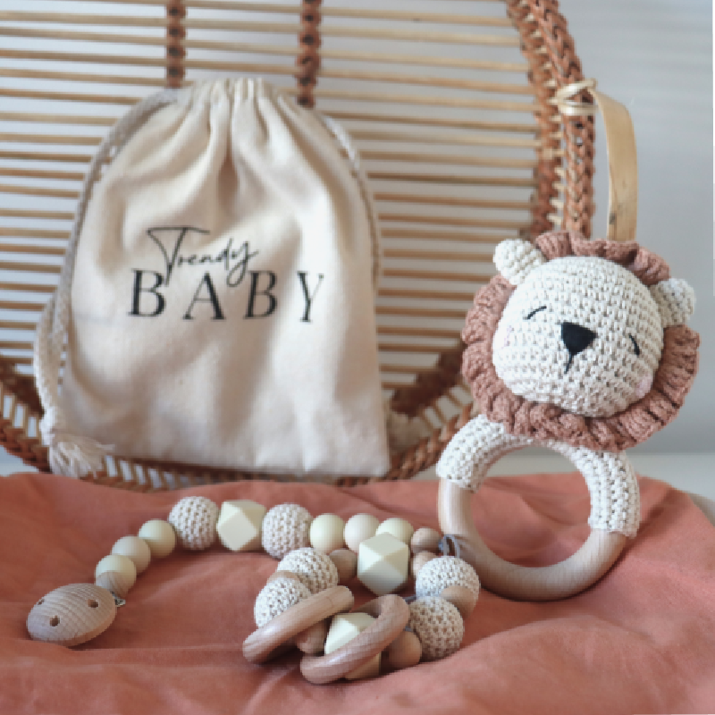 Coffret cadeau lion